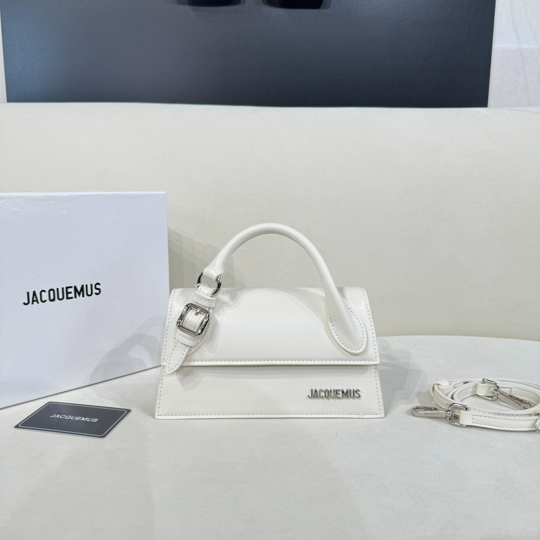 Jacquemus Le chiquito Leather Shoulder Bag Handbag (Replica)