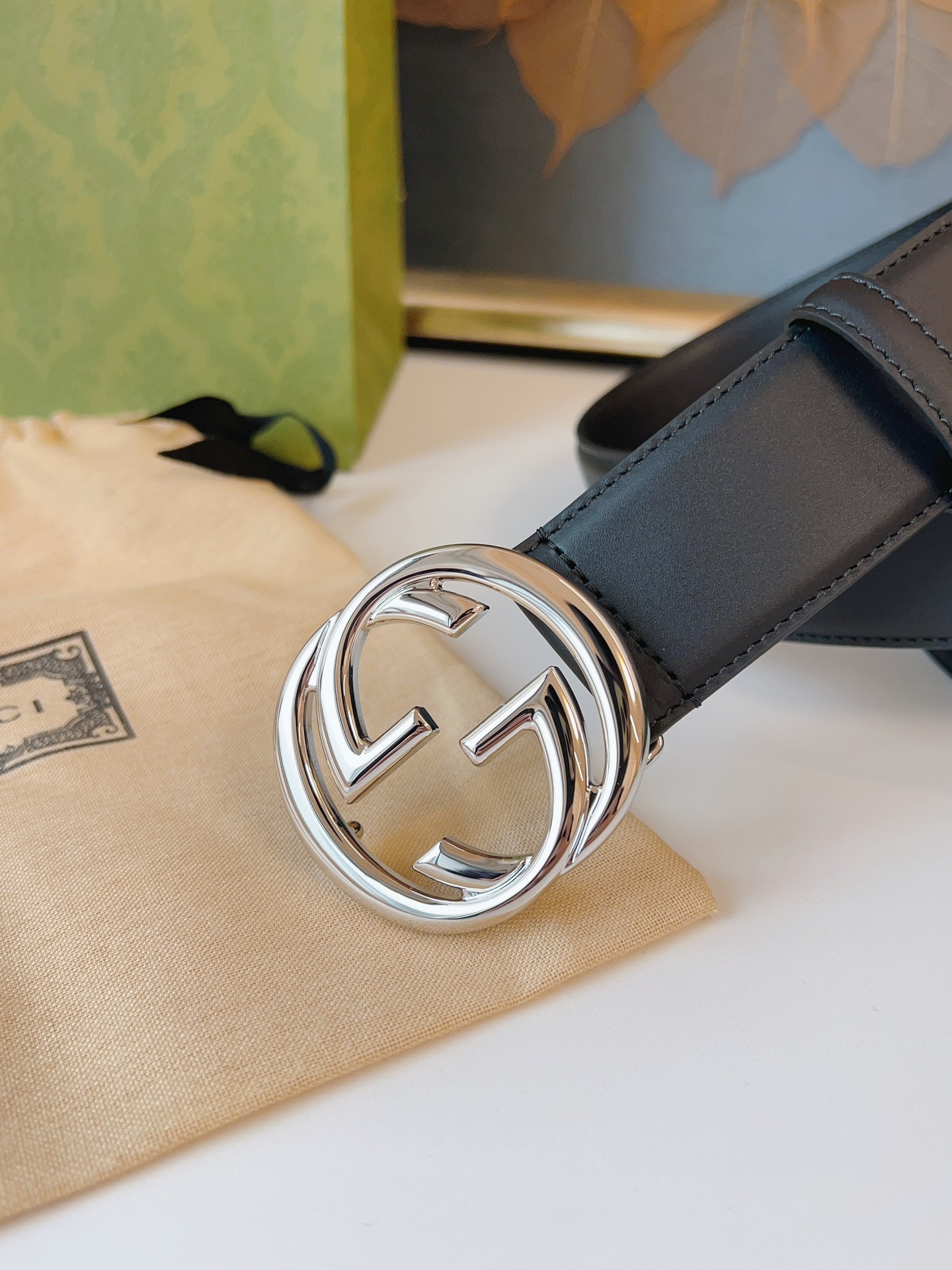 Gucci Leather Belts 1:1 Mirror Version