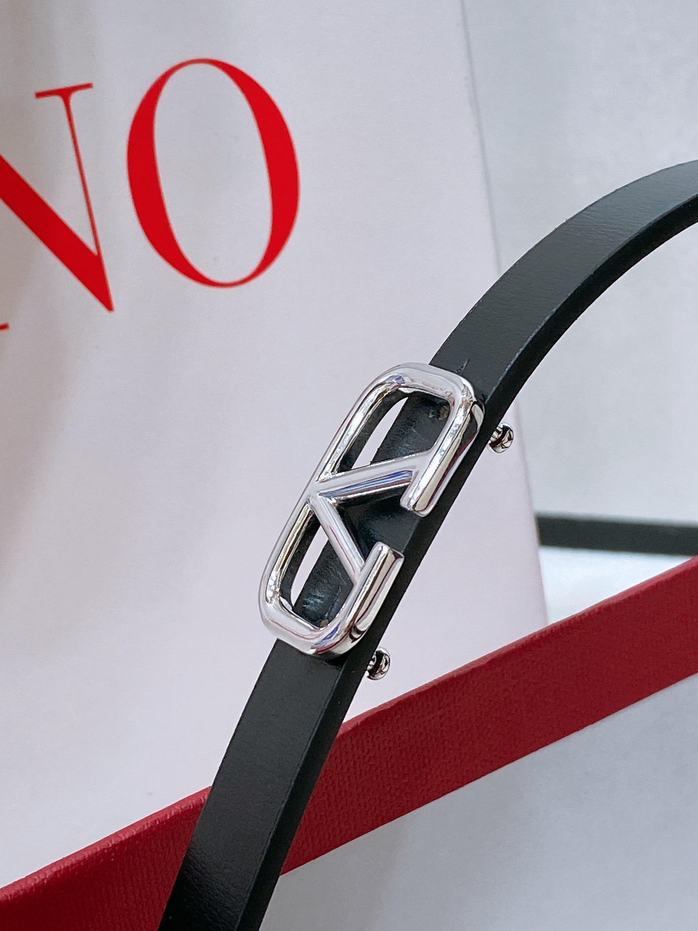 Valentino Leather Belts 1:1 Mirror Version