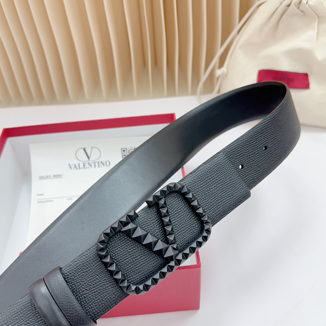 Valentino Leather Belts 1:1 Mirror Version