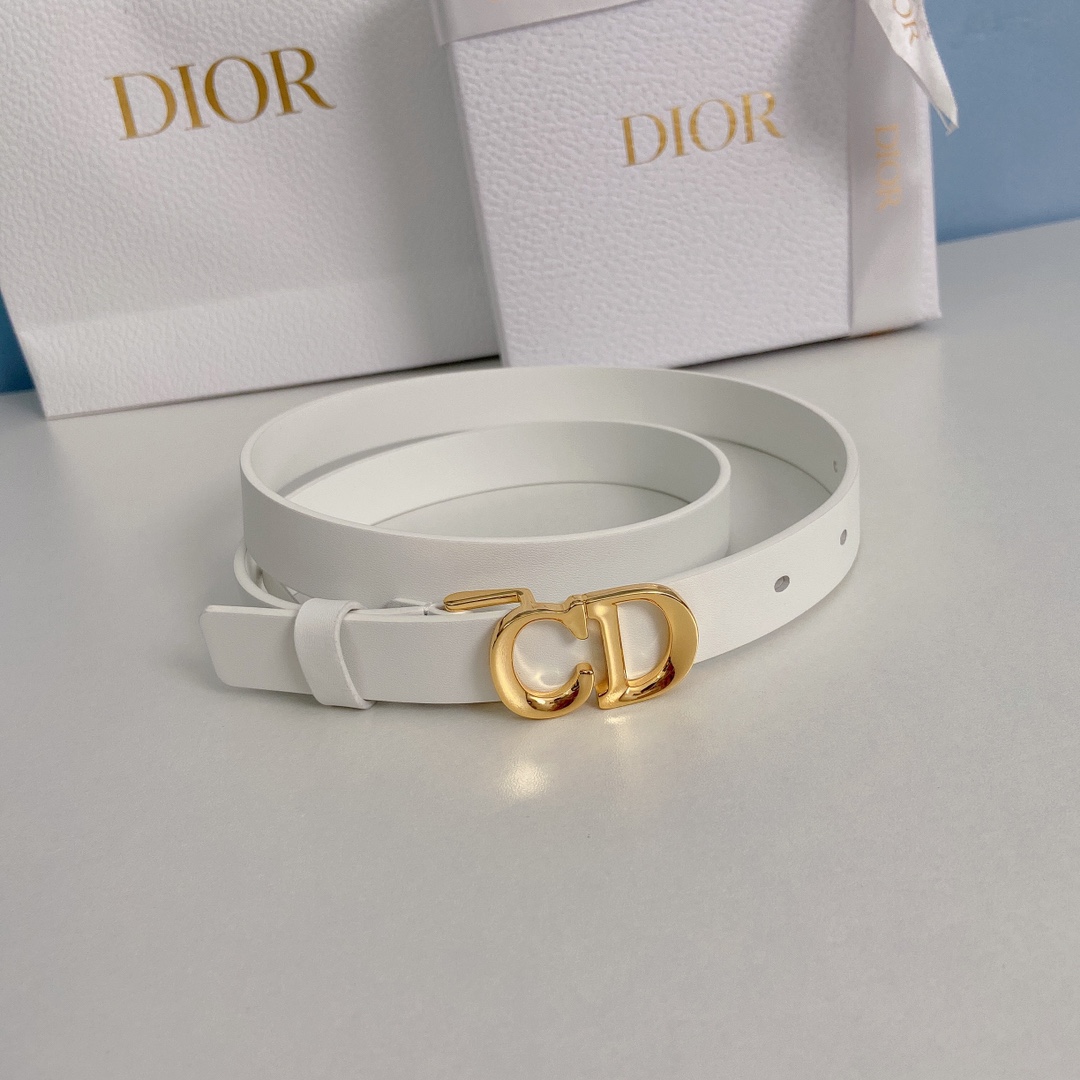 Dior Leather Belts 1:1 Mirror Version