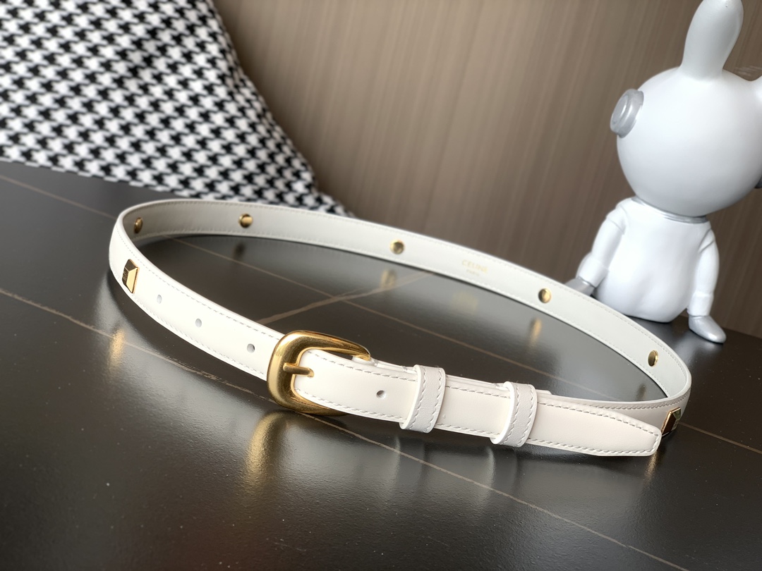 Celine Leather Belts 1:1 Mirror Version