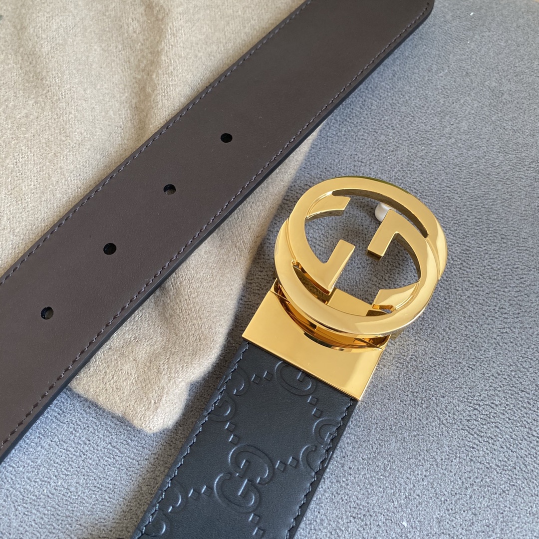 Gucci Leather Belts 1:1 Mirror Version