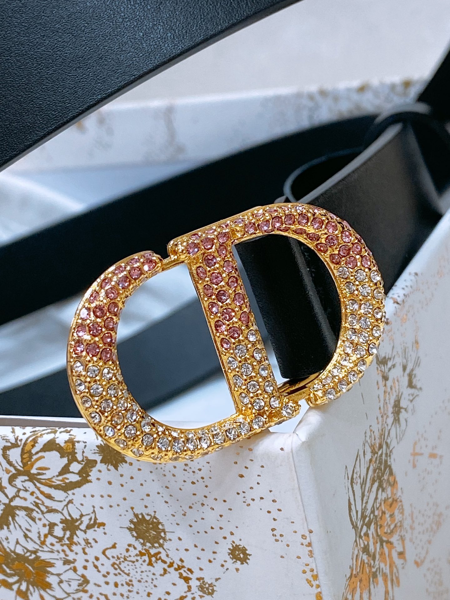 Dior Leather Belts 1:1 Mirror Version