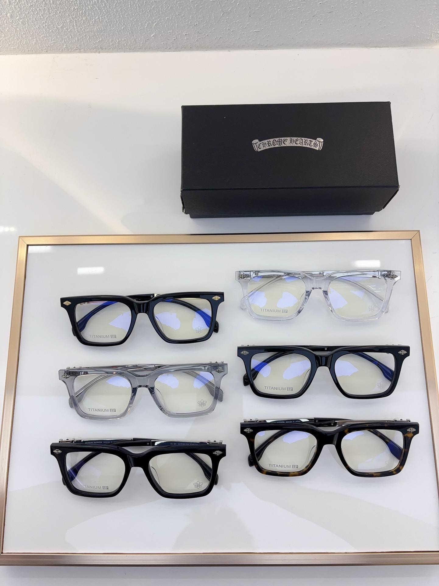 Chrome Heart  Sunglasses