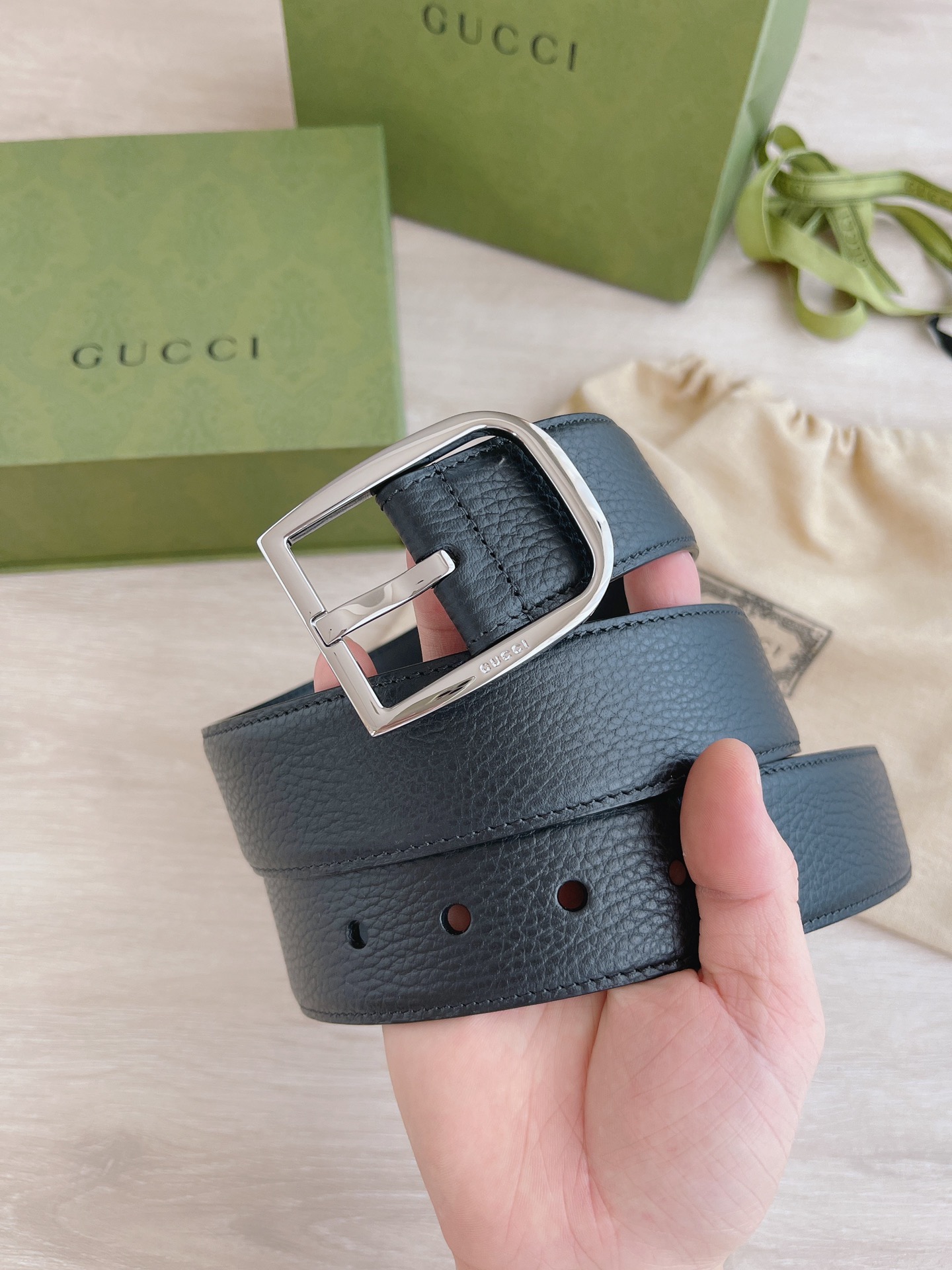 Gucci Leather Belts 1:1 Mirror Version