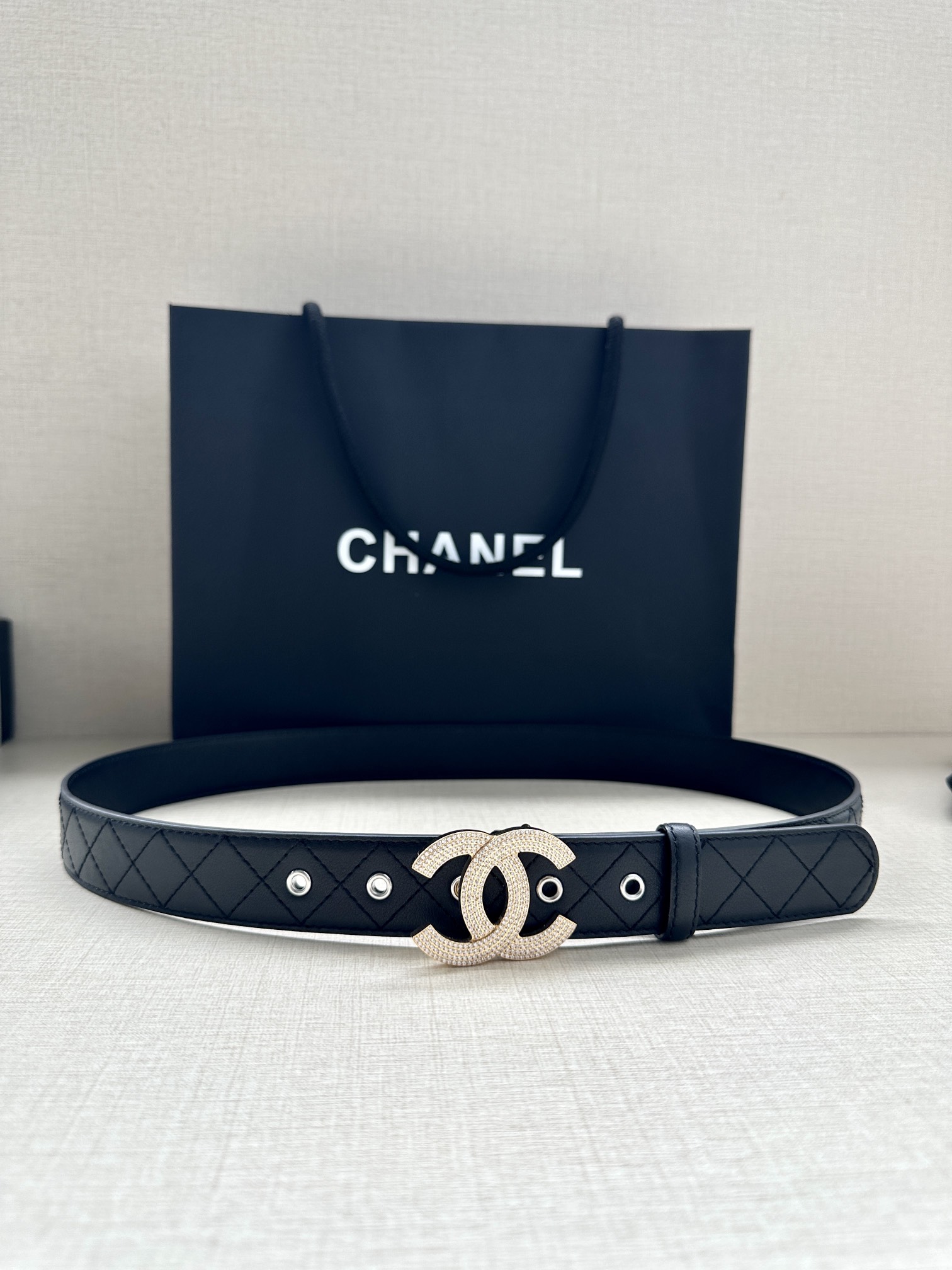 Chanel Leather Belts 1:1 Mirror Version