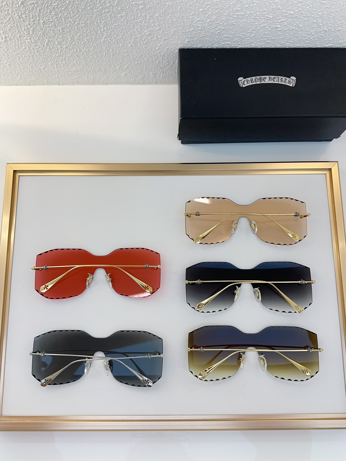 Chrome Heart  Sunglasses