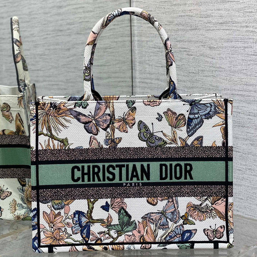 DIOR Book Tote Butterfly Series Bags(Replica)