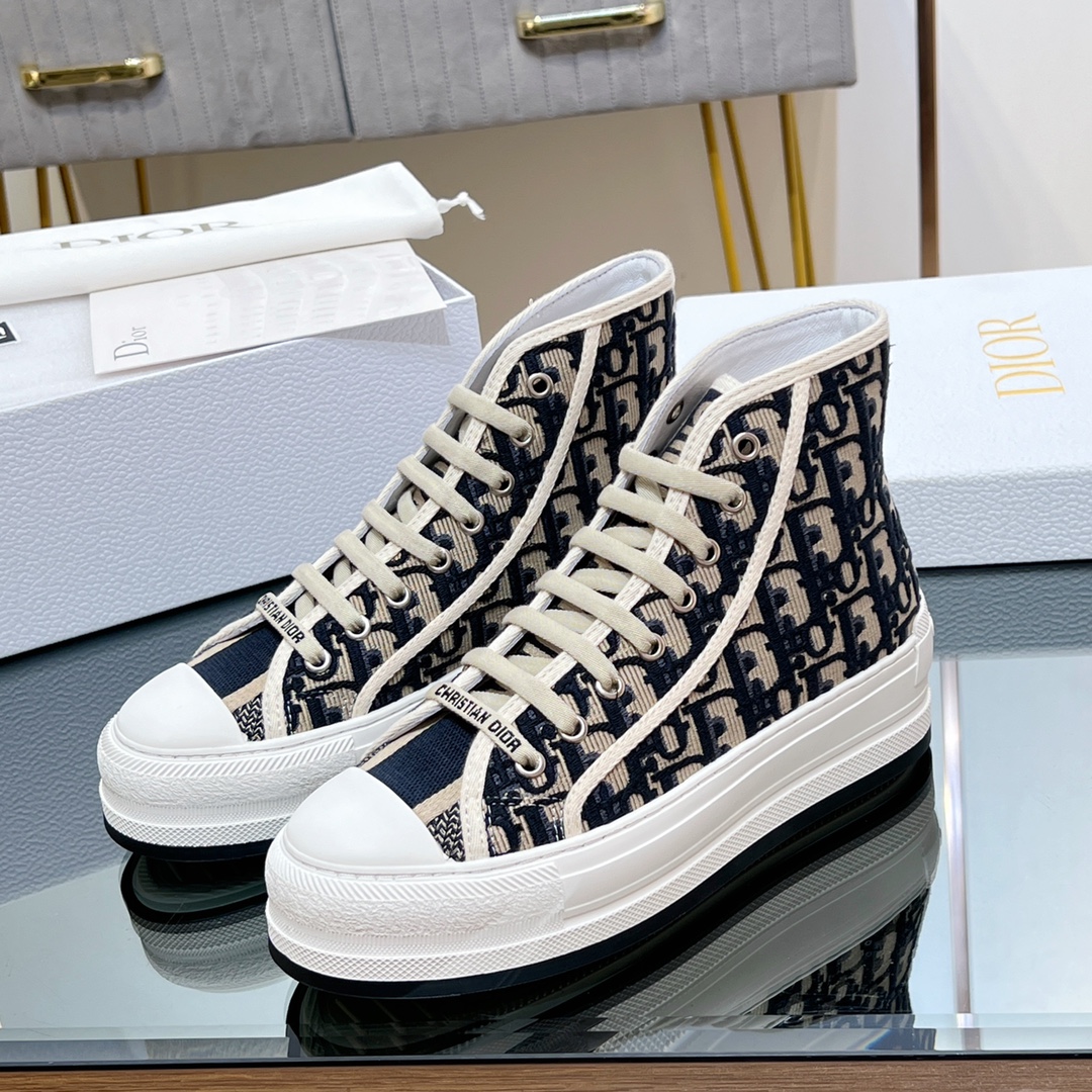 Dior Walk'n'Dior High Shoes Sneaker (Replica)