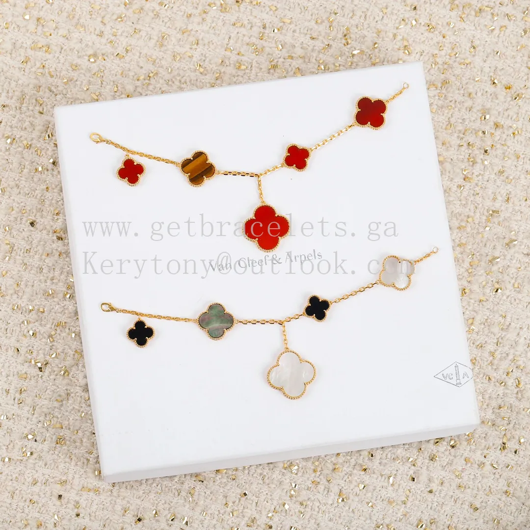 Van Cleef Arpels Magic Alhambra Bracelet