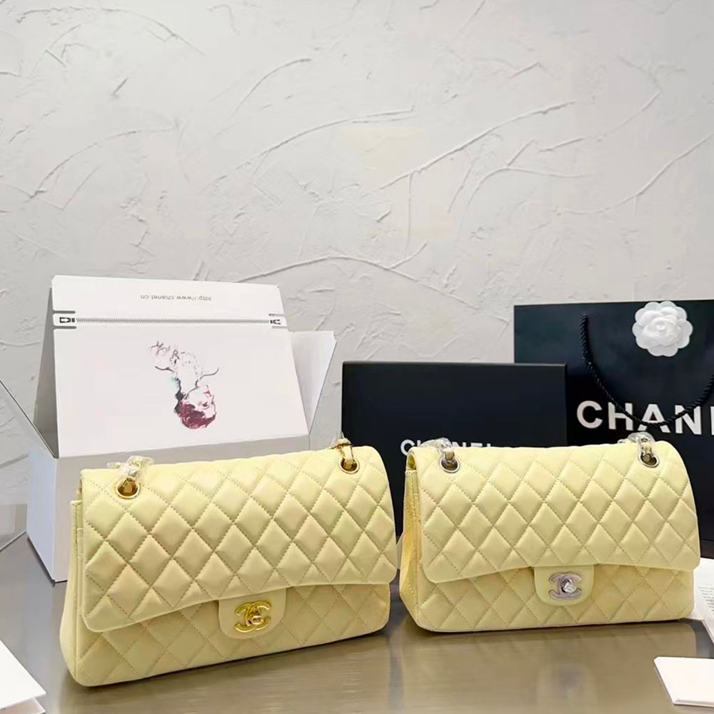 Chanel Lambskin CF Bag 25CM(Replica)