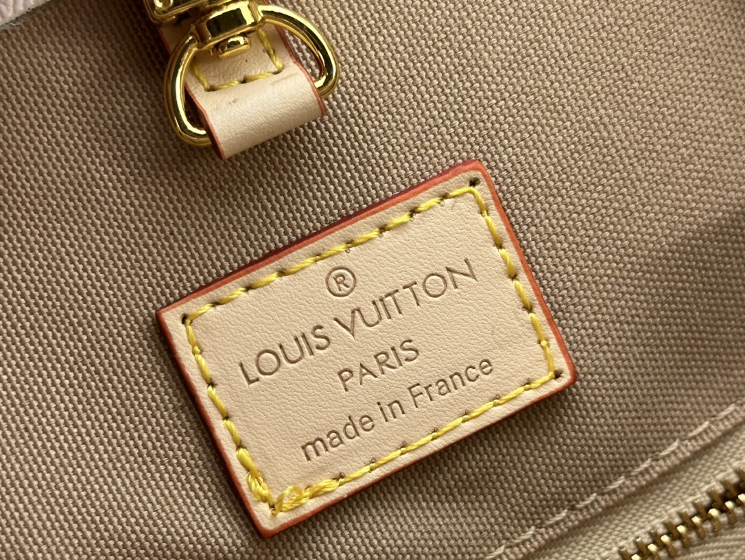 Louis Vuitton On The Go Tote M46542 Shoulder Bag Handbag