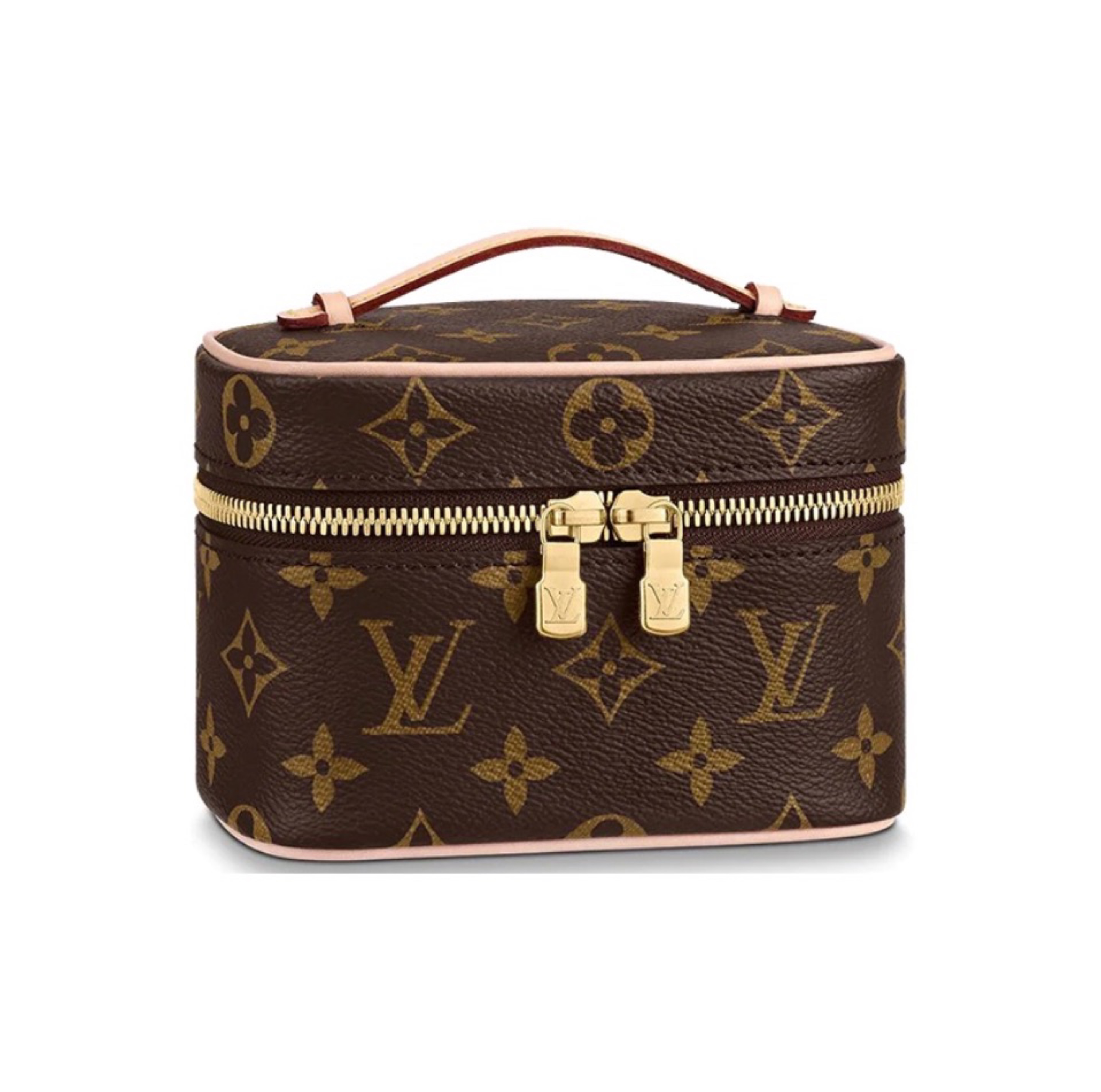 Louis Vuitton LV Nice Leather Cosmetic Bag Handbag M42265&M44495&M44936 Top quality (Replica)