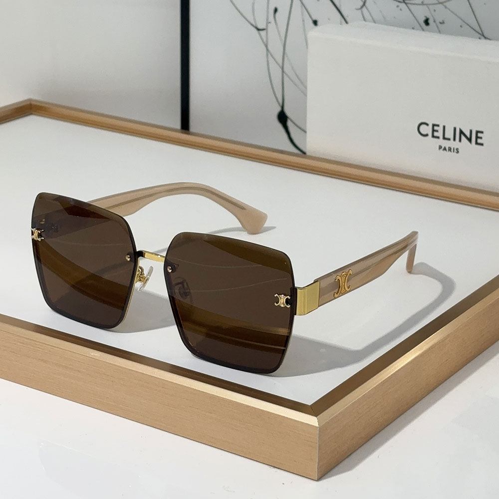 Celine   Stylish Temperament  sunglasses Top quality （Replica）