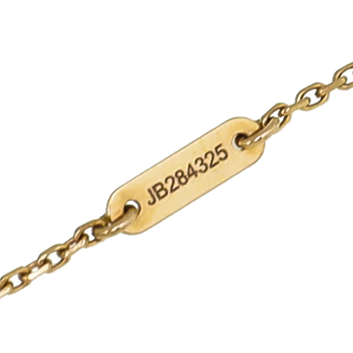 Van Cleef & Arpels 18K Rose Gold Carnelian Sweet Alhambra Pendant Necklace