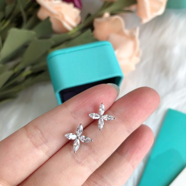 Tiffany Victoria Earrings Dupe
