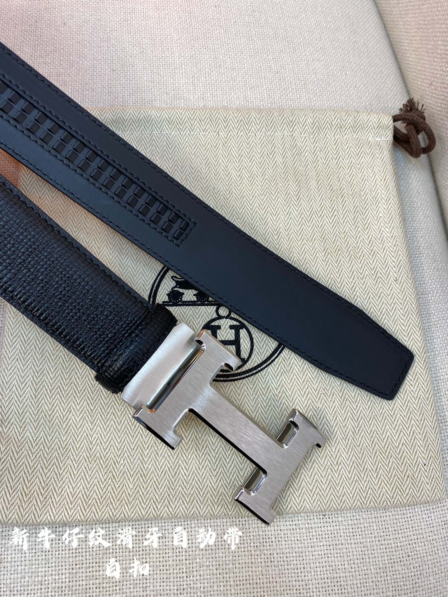 Hermes Leather Belts 1:1 Mirror Version