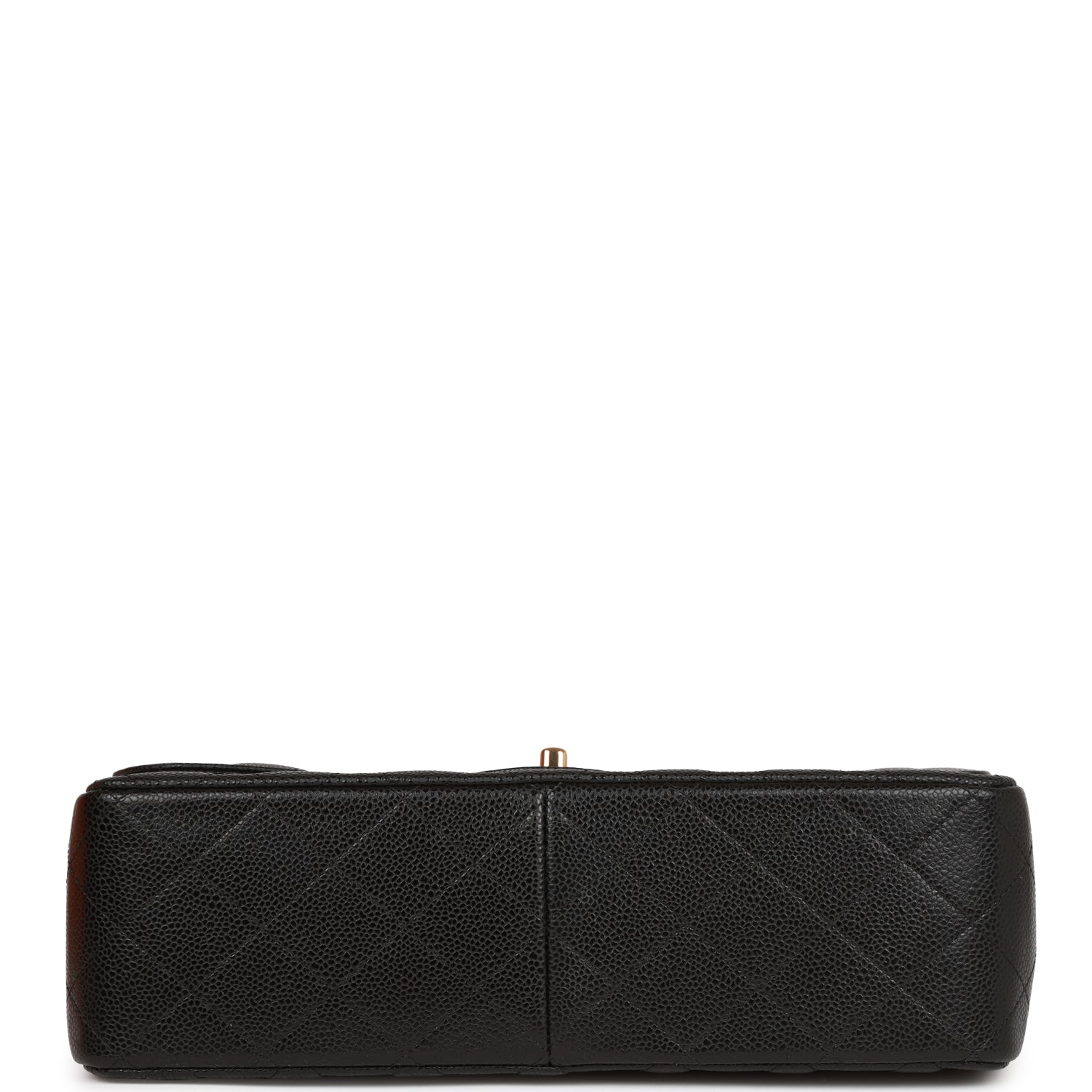CHANEL Caviar Quilted Jumbo Double Flap Black 30CM Shoulder Bag(Replica)