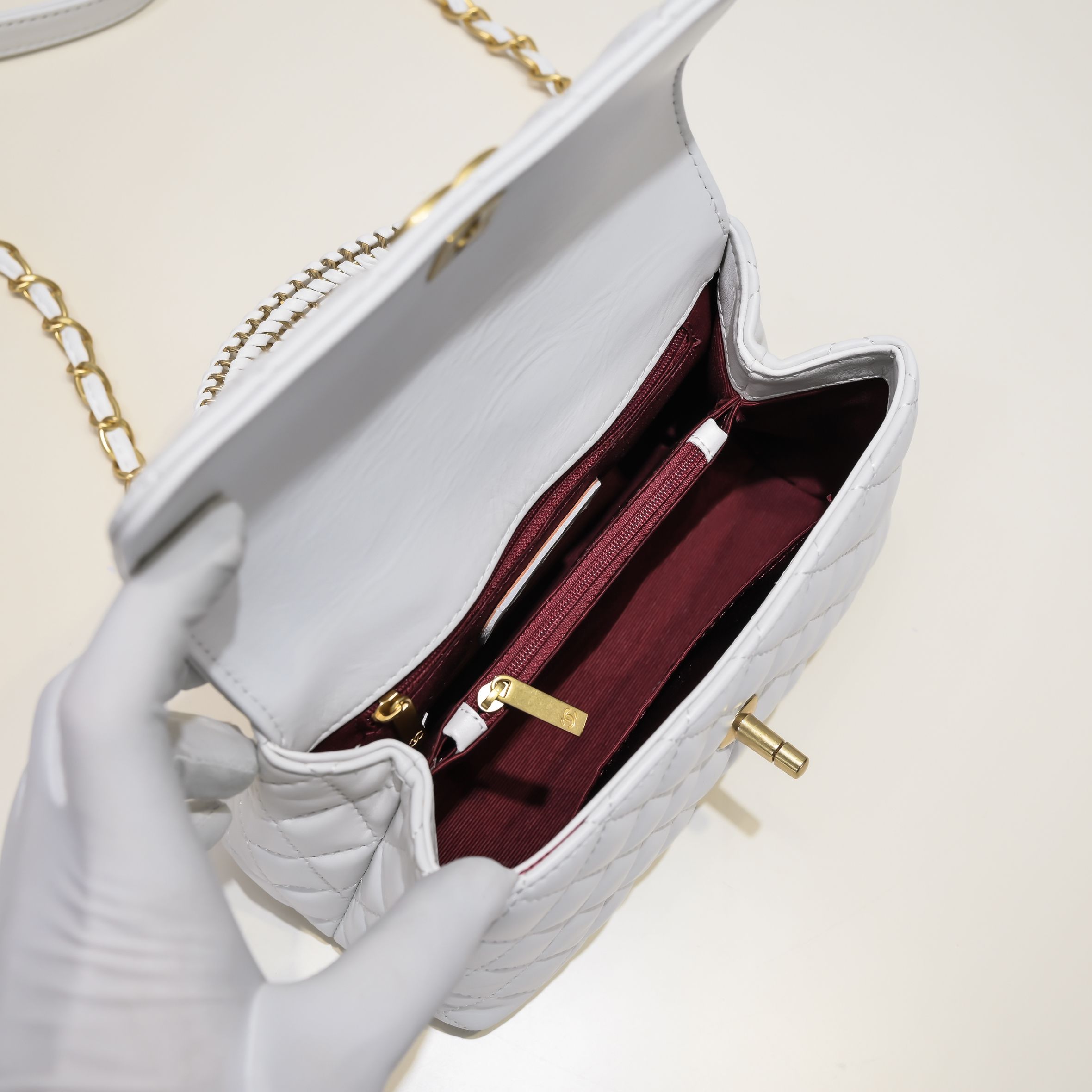 Chanel Coco Handle  Shoulder Bag Handbag