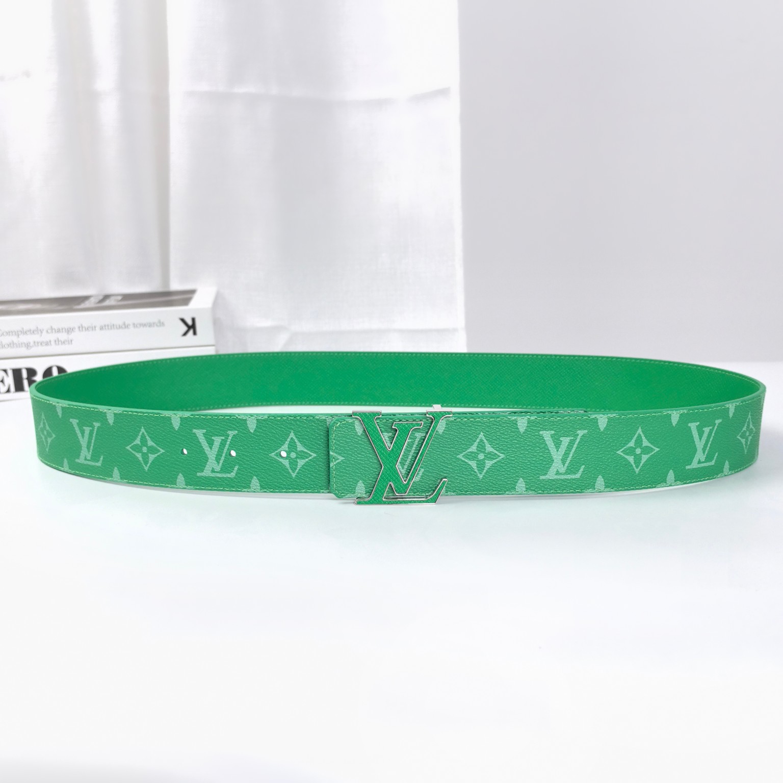 Louis Vuitton LV Leather Belts 1:1 Mirror Version