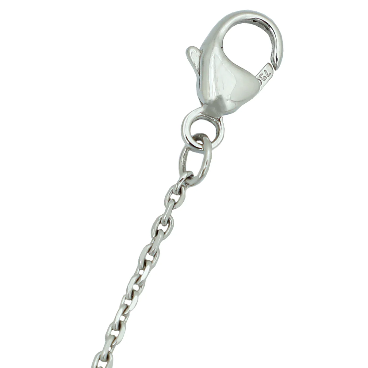 Messika 18K White Gold Diamond Pavé Baby Move Bracelet