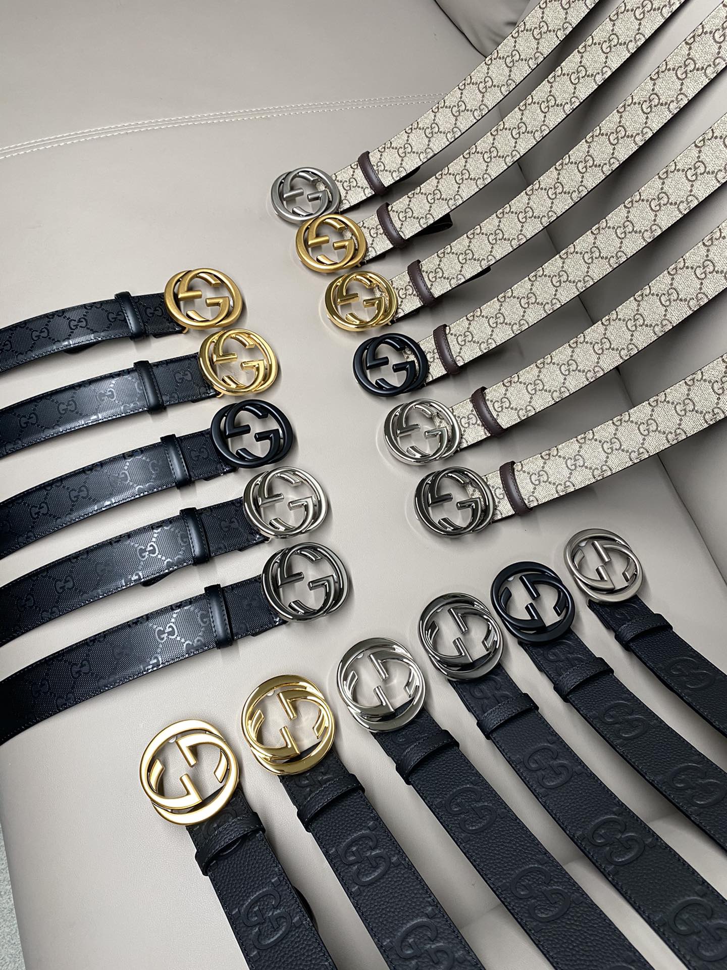 Gucci Leather Belts 1:1 Mirror Version