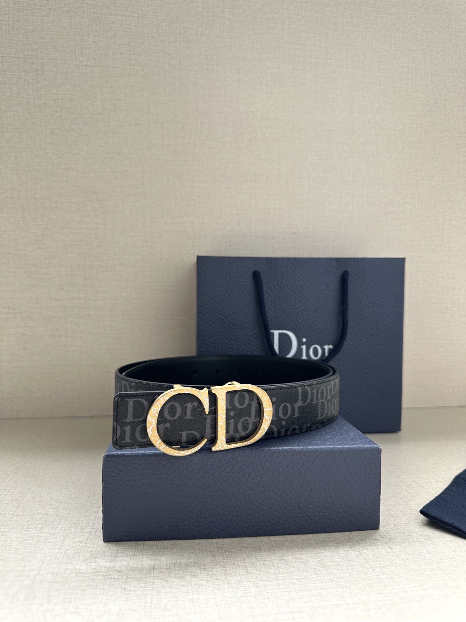 Dior Leather Belts 1:1 Mirror Version
