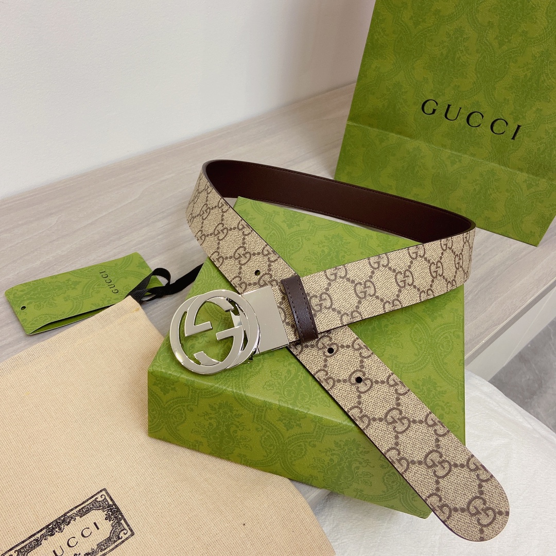 Gucci Leather Belts 1:1 Mirror Version