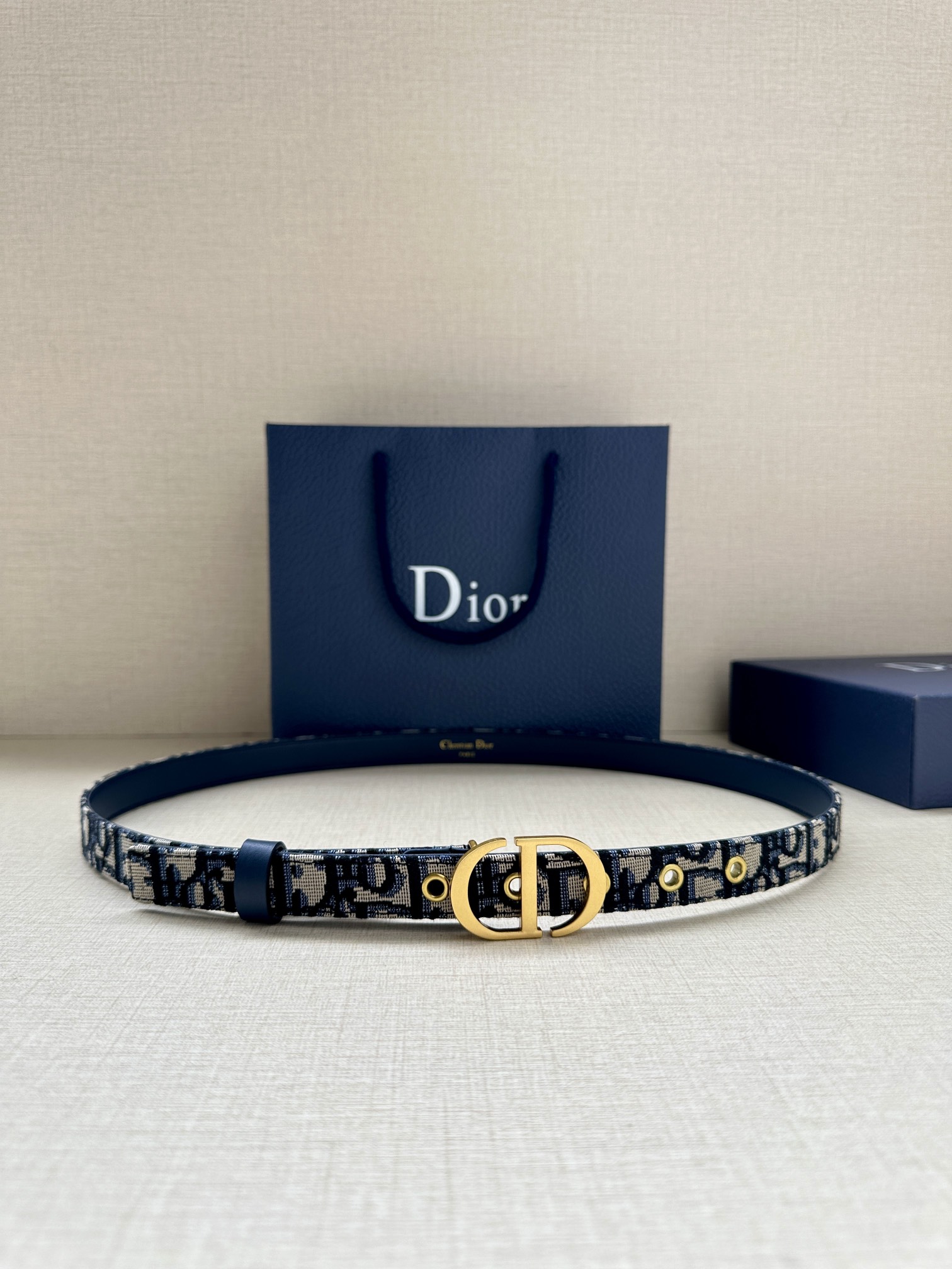 Dior Leather Belts 1:1 Mirror Version
