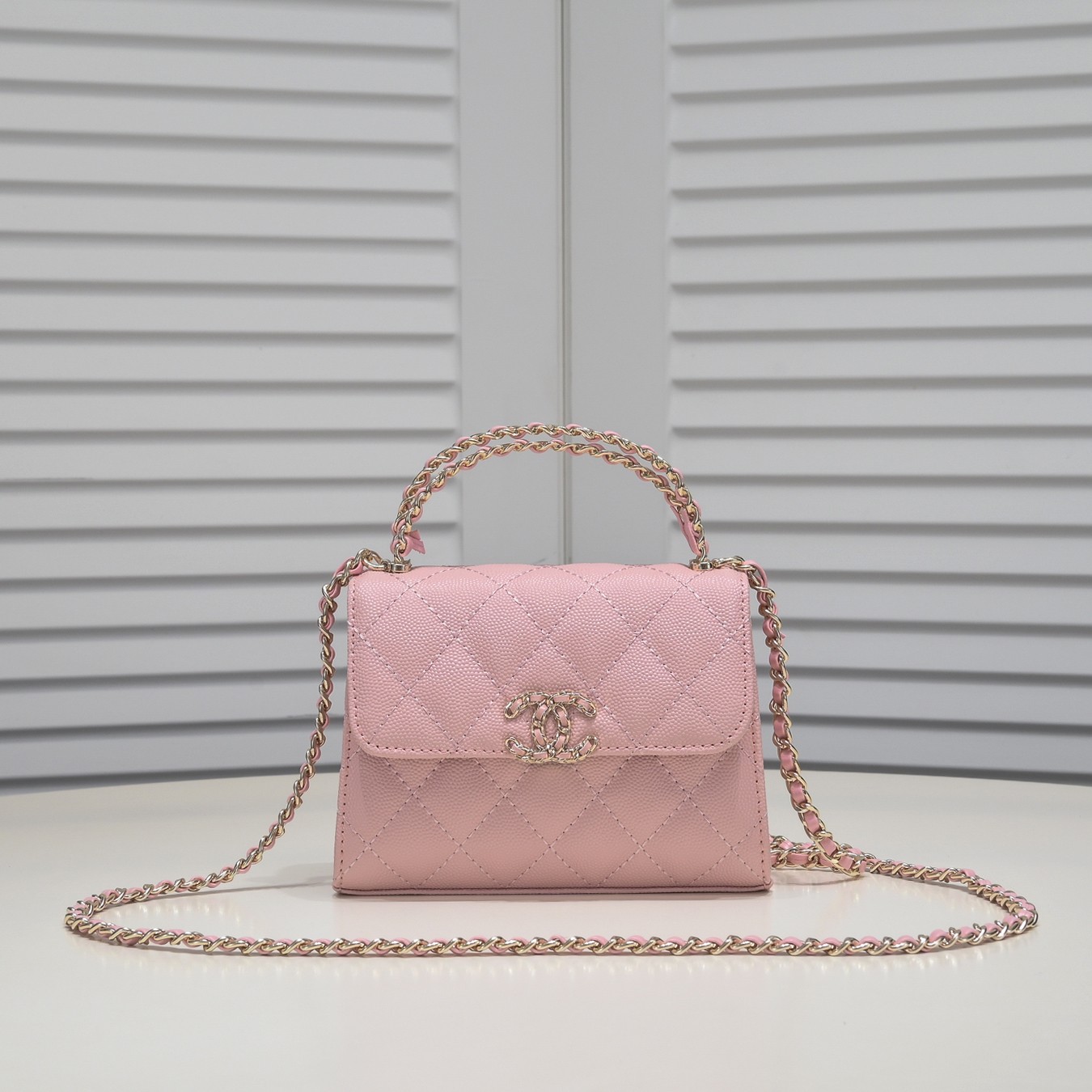 Chanel 23P Kelly Long Handle Bag Shoulder Bag Handbag