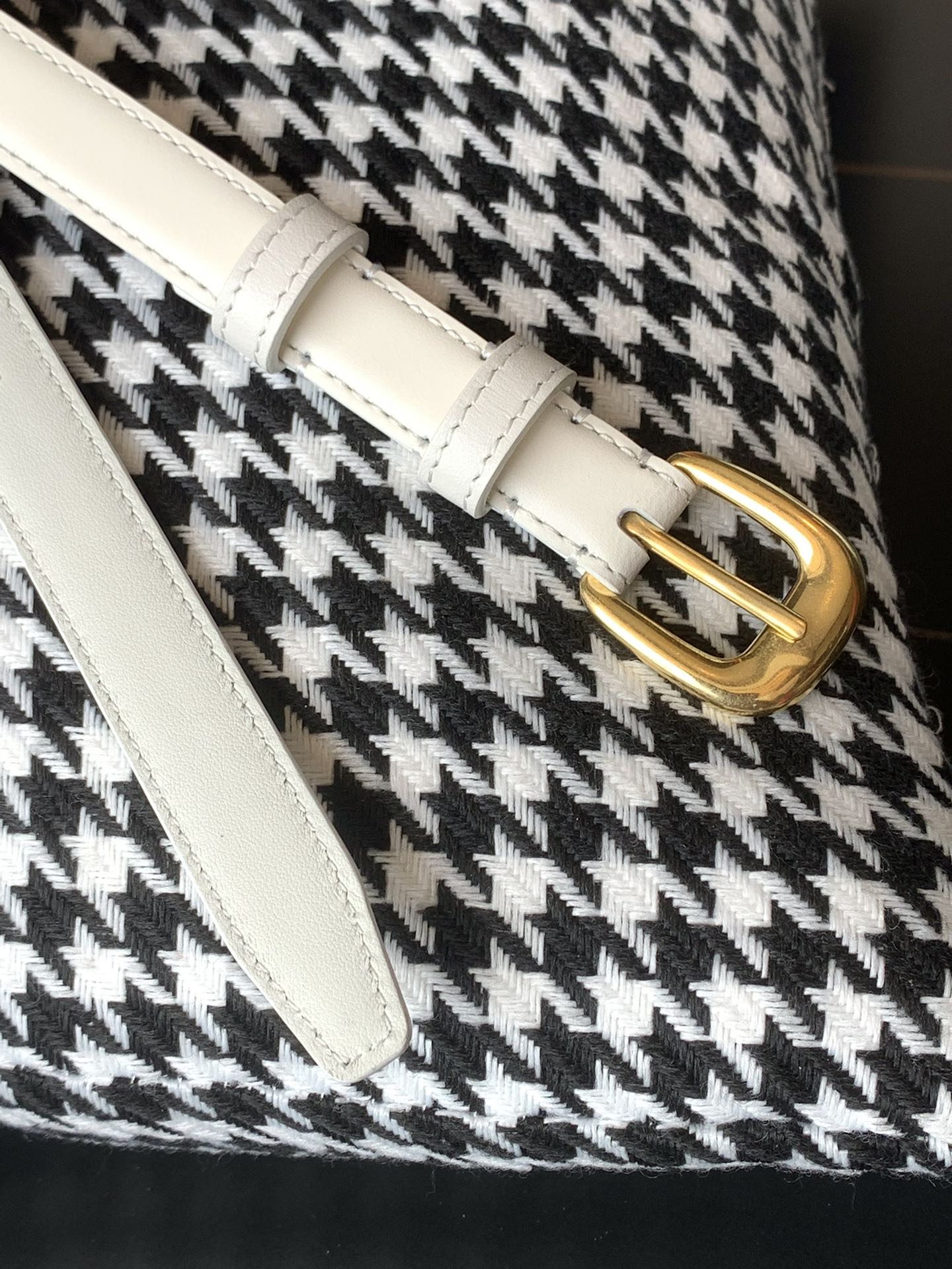 Celine Leather Belts 1:1 Mirror Version