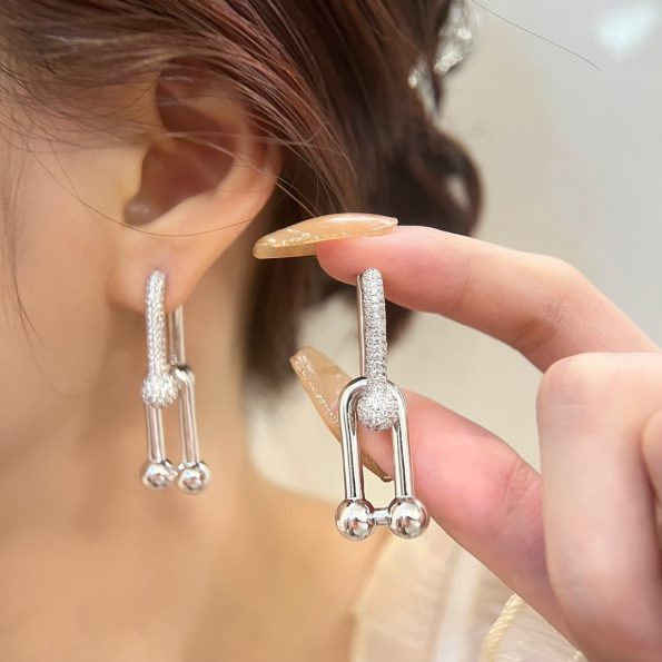 Tiffany Earrings Dupe, HardWare Larger Earrings