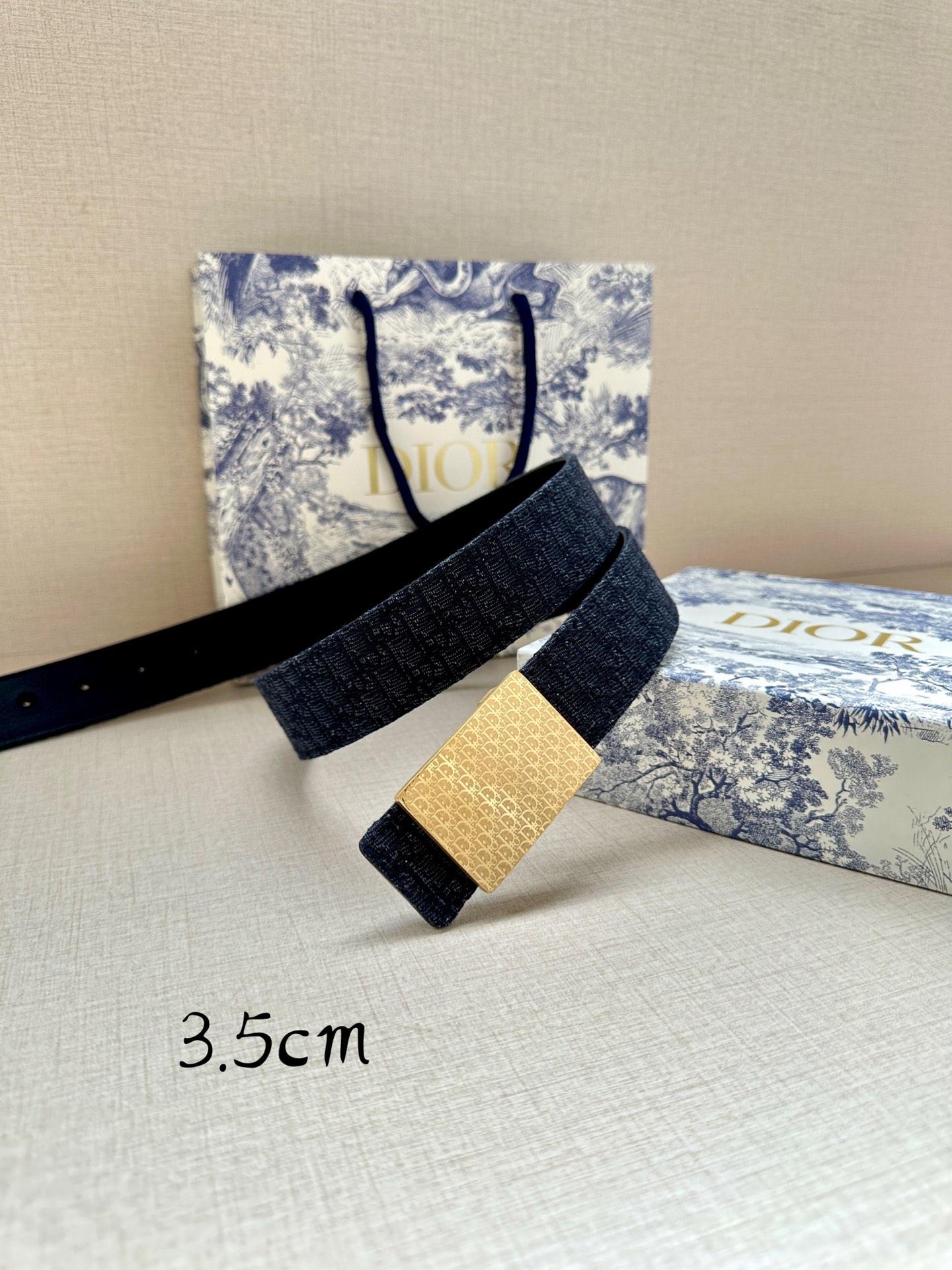 Dior Leather Belts 1:1 Mirror Version