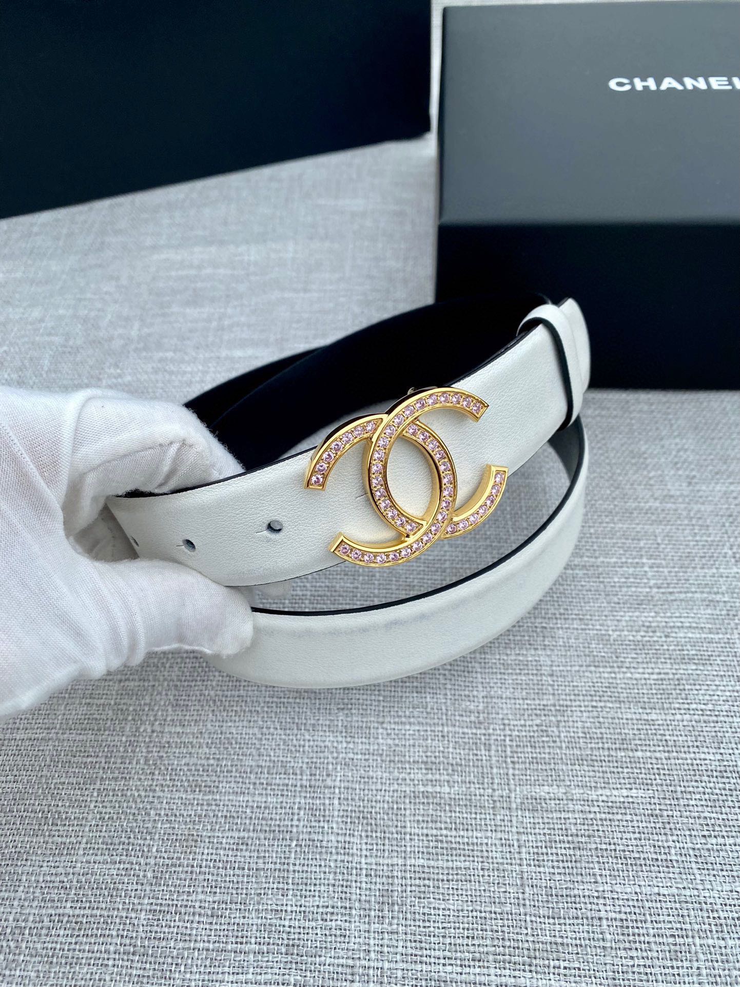 Chanel Leather Belts 1:1 Mirror Version