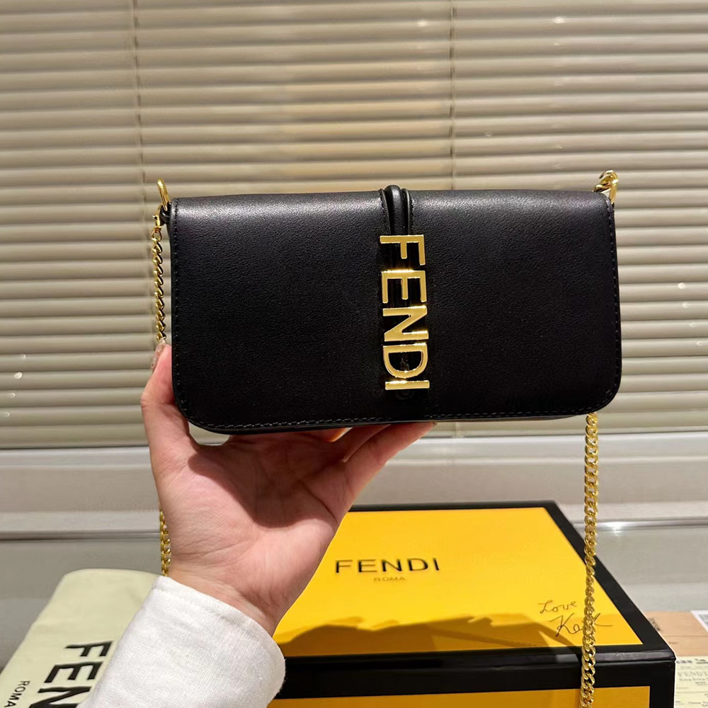 FENDI Fendigraphy Messenger Bag(Replica)