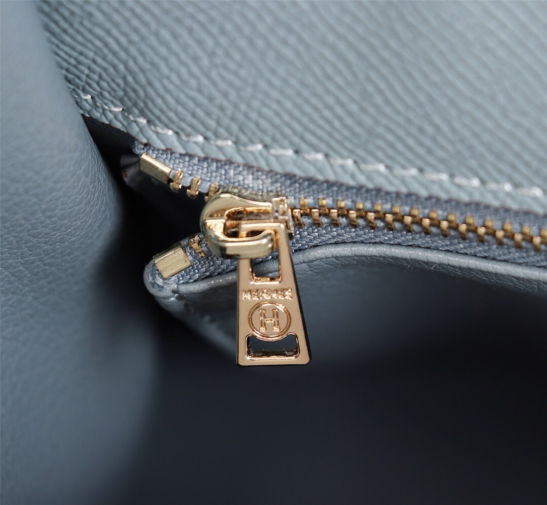 Hermes kellyHermes   Bag Togo Leather Handbag  Cowhide women's handbag crossbody bag