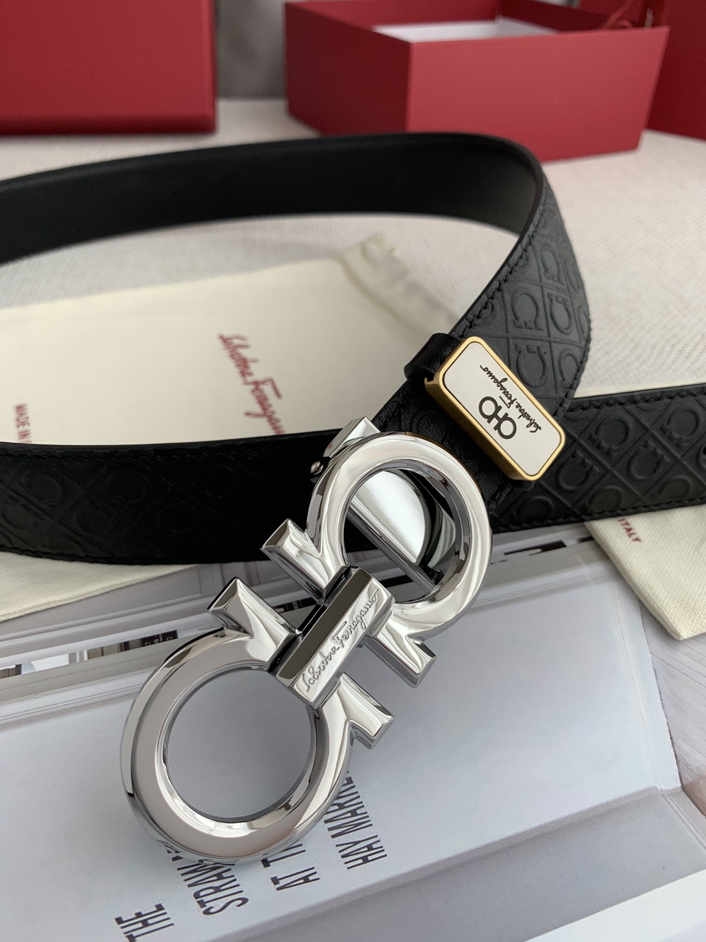 Ferrgamo Leather Belts 1:1 Mirror Version