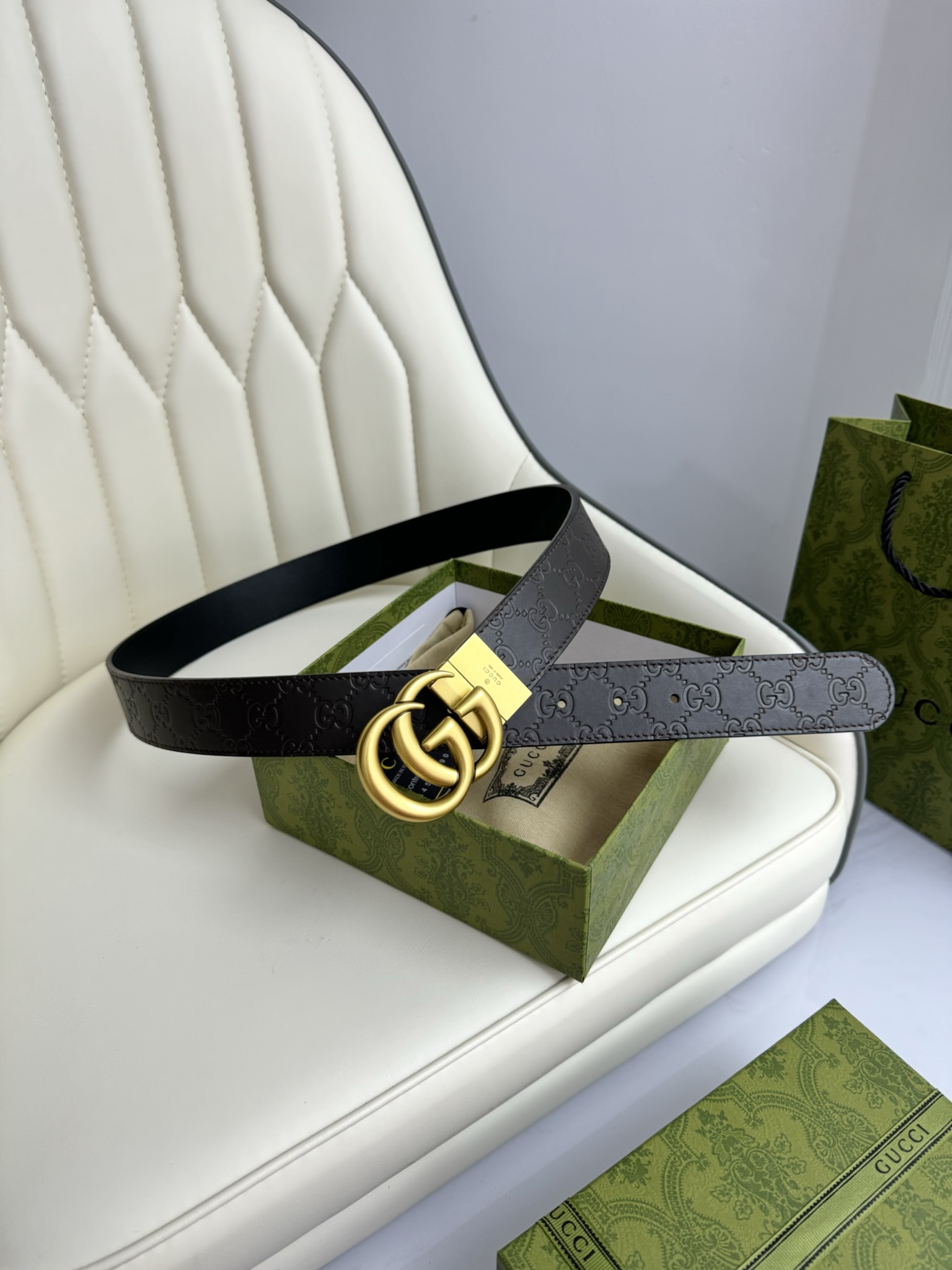 Gucci Leather Belts 1:1 Mirror Version
