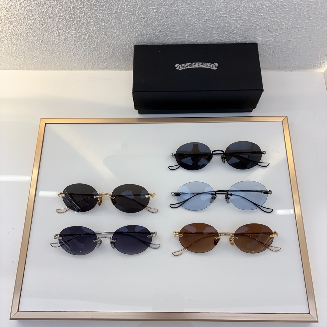 Chrome Heart  Sunglasses