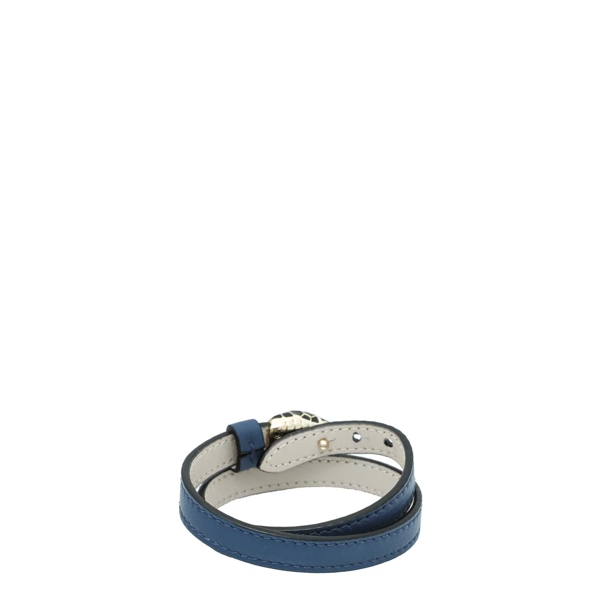 Bvlgari Blue Serpenti Double Tour Bracelet