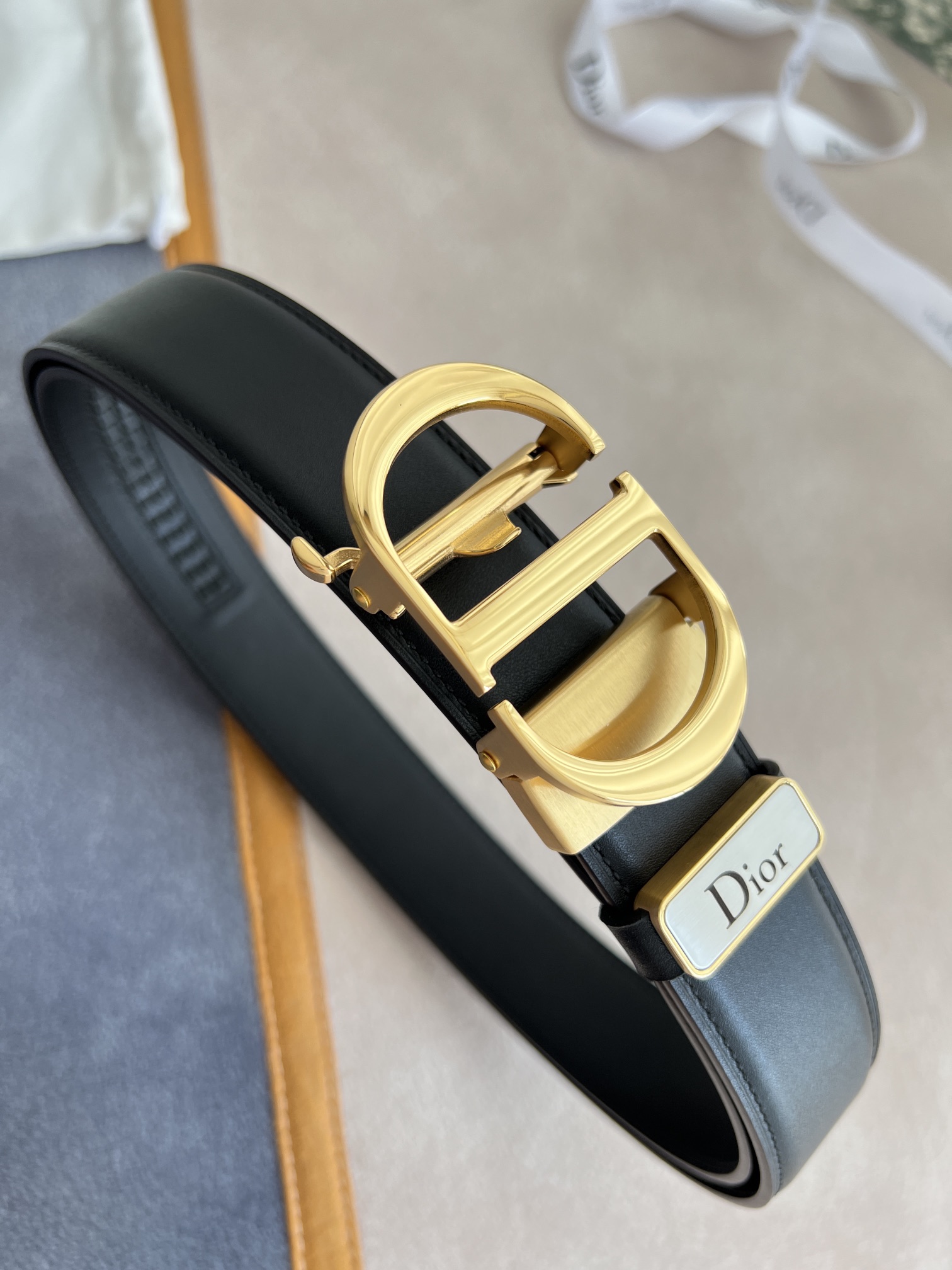 Dior Leather Belts 1:1 Mirror Version
