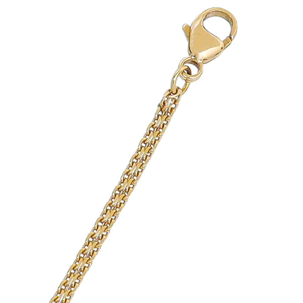 Messika 18K Yellow Gold Diamond Move 10th Anniversary Necklace