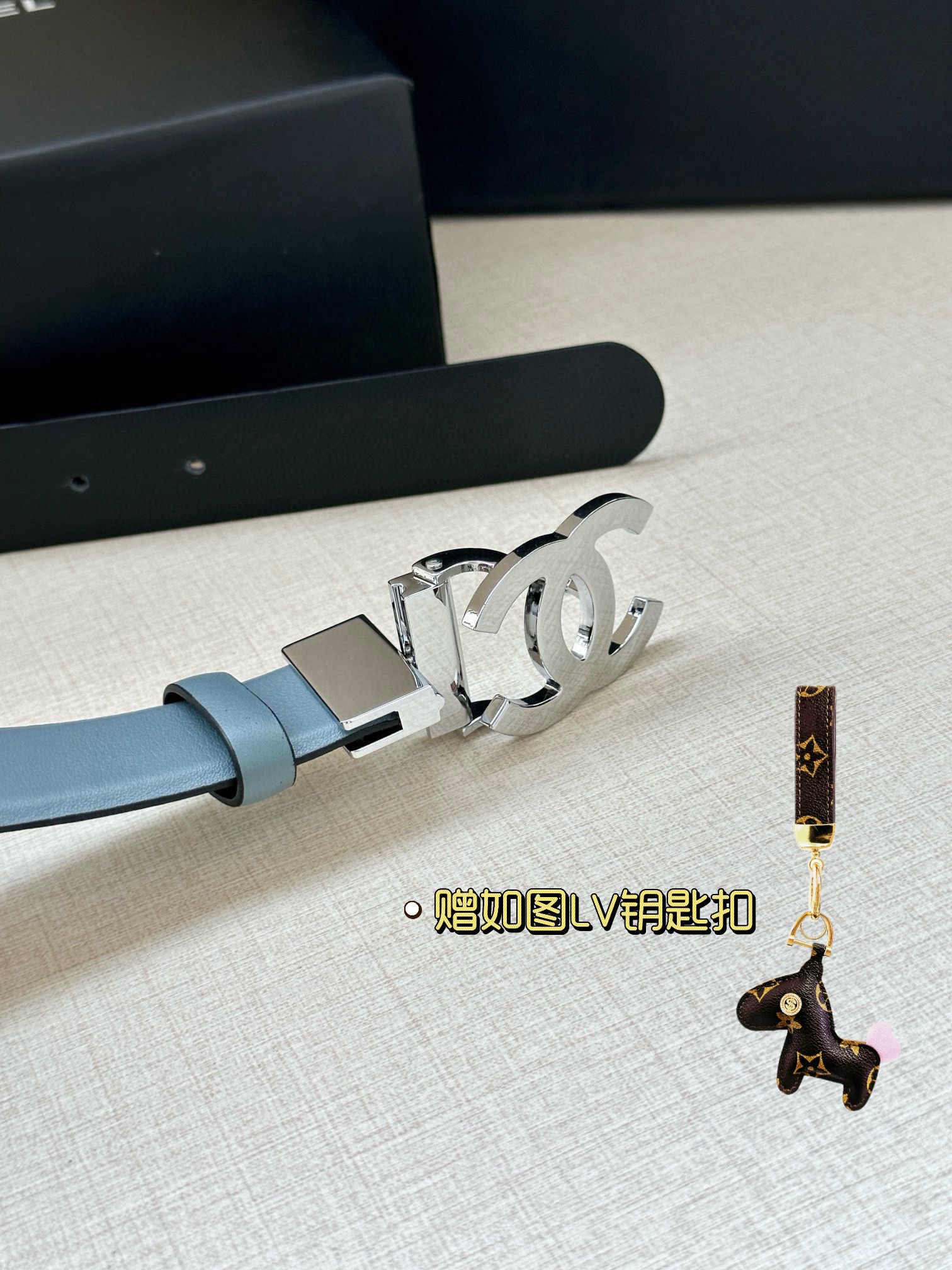 Chanel Leather Belts 1:1 Mirror Version