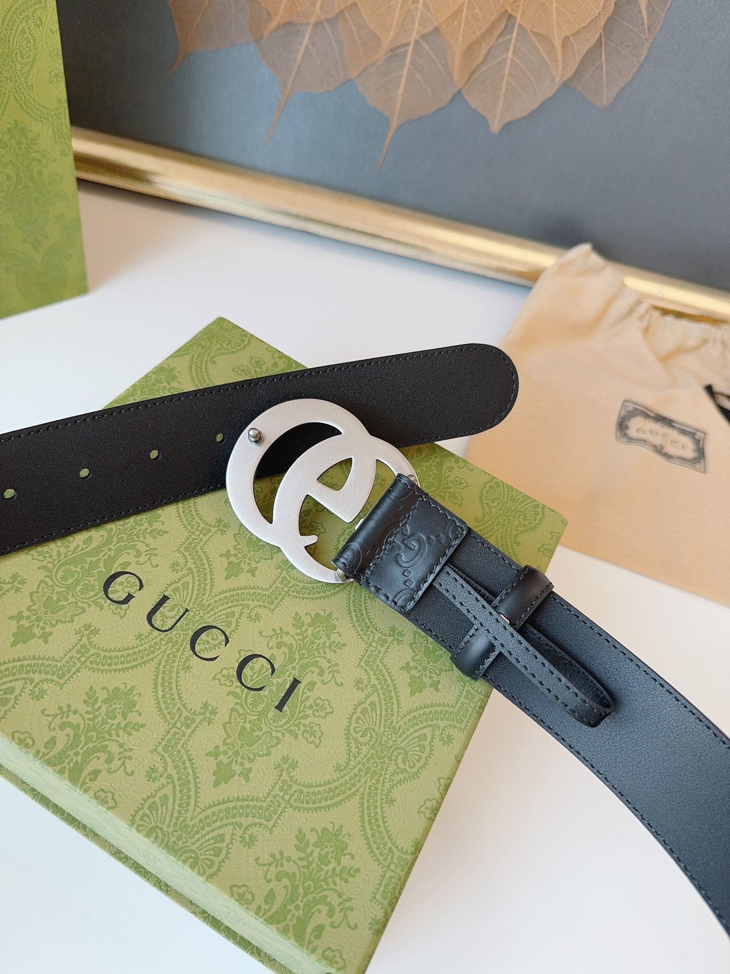 Gucci Leather Belts 1:1 Mirror Version