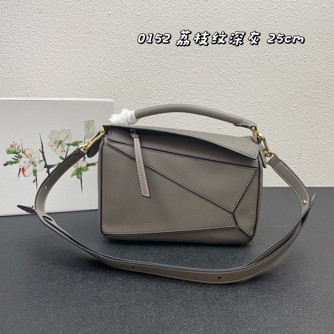 Loewe Puzzle Bag Handbag Shouder Bag Small&Medium (Replica)