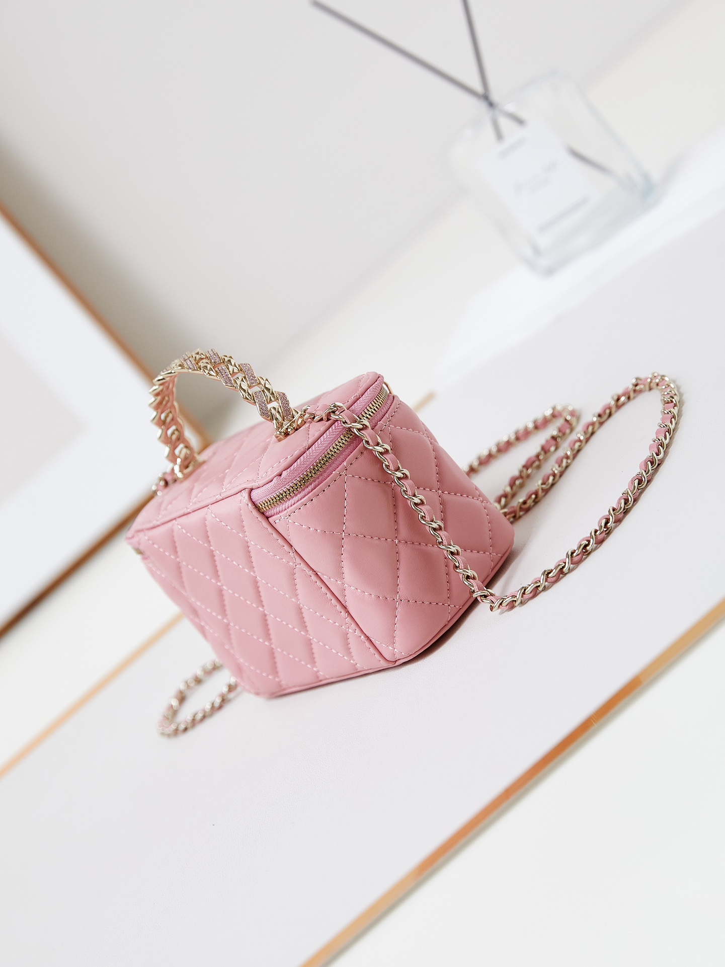 Chanel 10A Handbag Shoulder Bag Top Mirror Quality Version