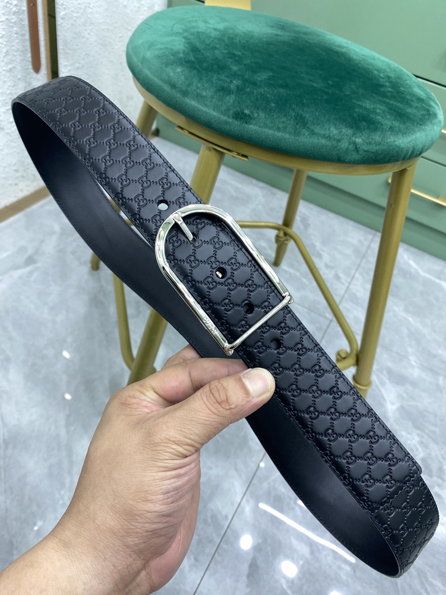 Gucci Leather Belts 1:1 Mirror Version