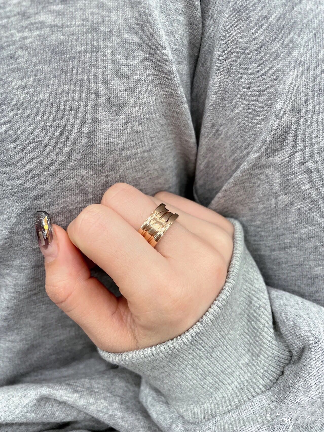 BVLGARI B.ZERO1 RING,Two Style