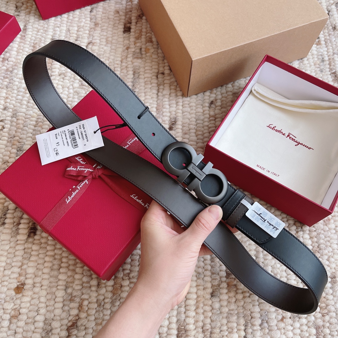 Ferrgamo Leather Belts 1:1 Mirror Version